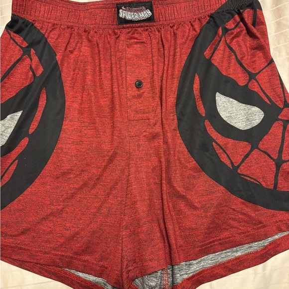 3 pajama boxer shorts Star Wars Spider-Man Georgie XL - Picture 2 of 8